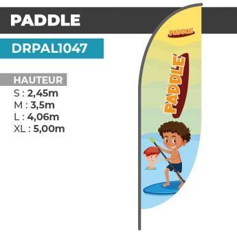 Drapeau PADDLE