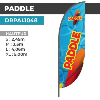 Drapeau PADDLE