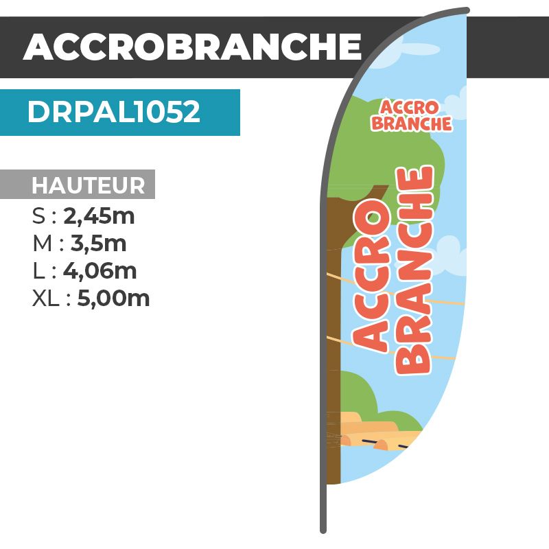 Drapeau ACCROBRANCHE