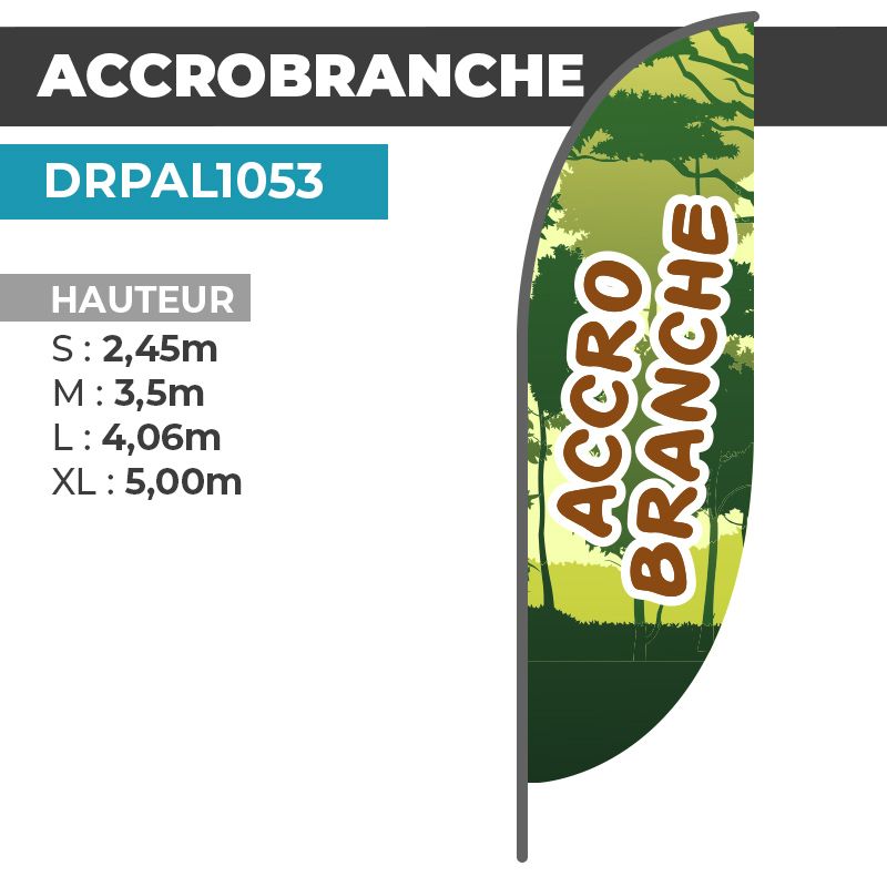 Drapeau ACCROBRANCHE