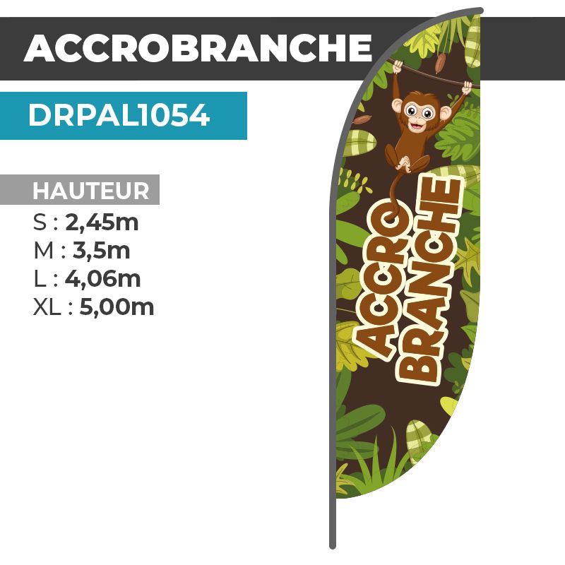 Drapeau ACCROBRANCHE