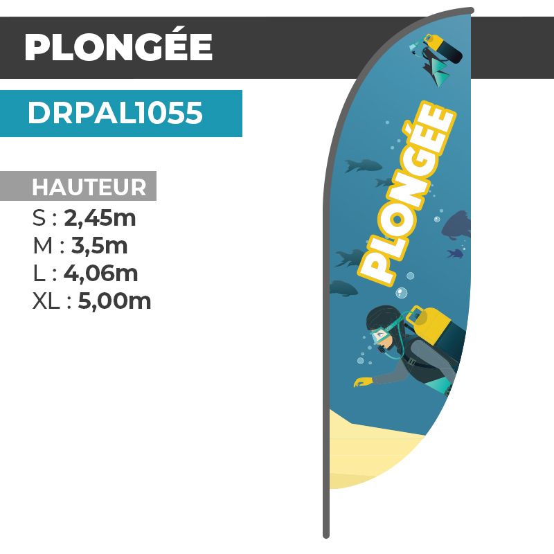 Drapeau PLONGÉE