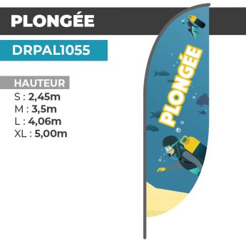 Drapeau PLONGÉE