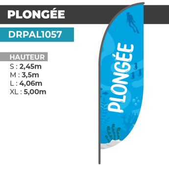 Drapeau PLONGÉE