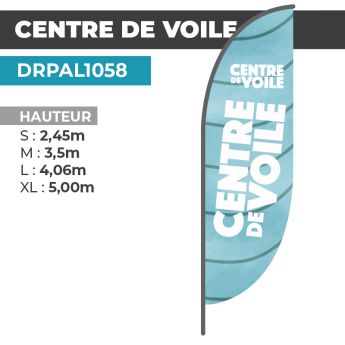 Drapeau CENTRE DE VOILE