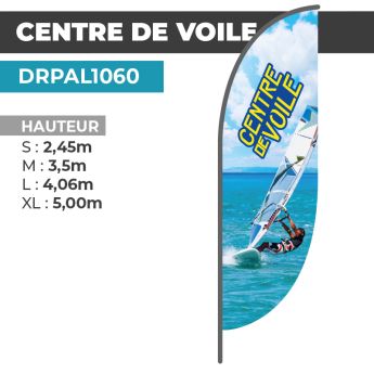 Drapeau CENTRE DE VOILE
