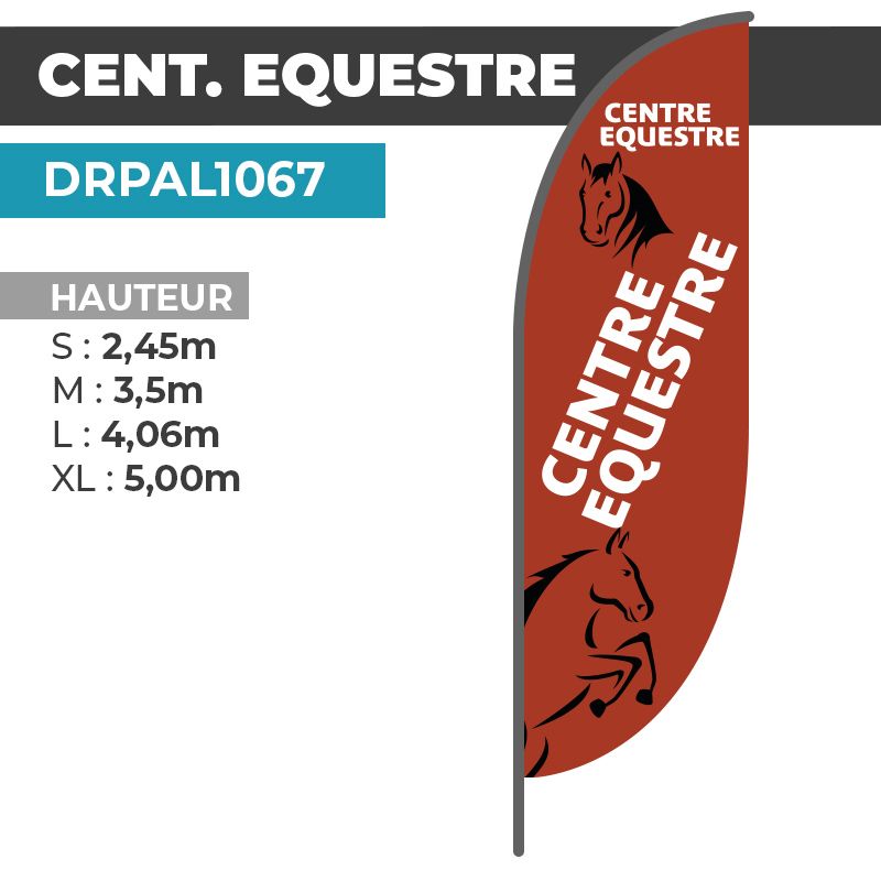 Drapeau CENT. EQUESTRE