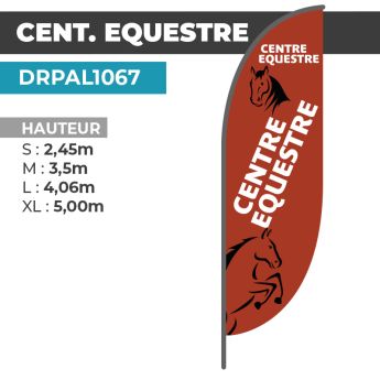 Drapeau CENT. EQUESTRE
