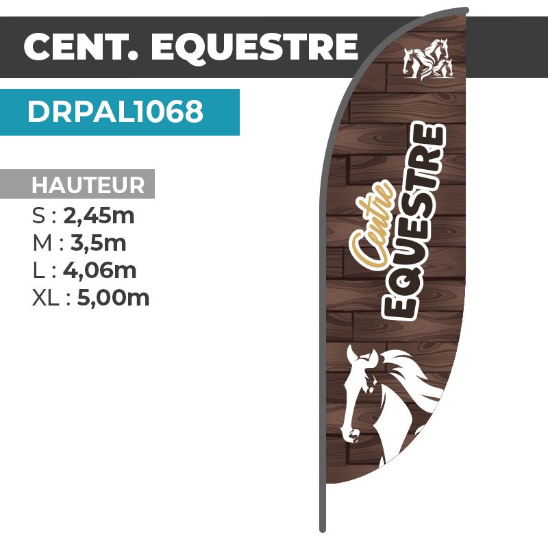 Drapeau CENT. EQUESTRE