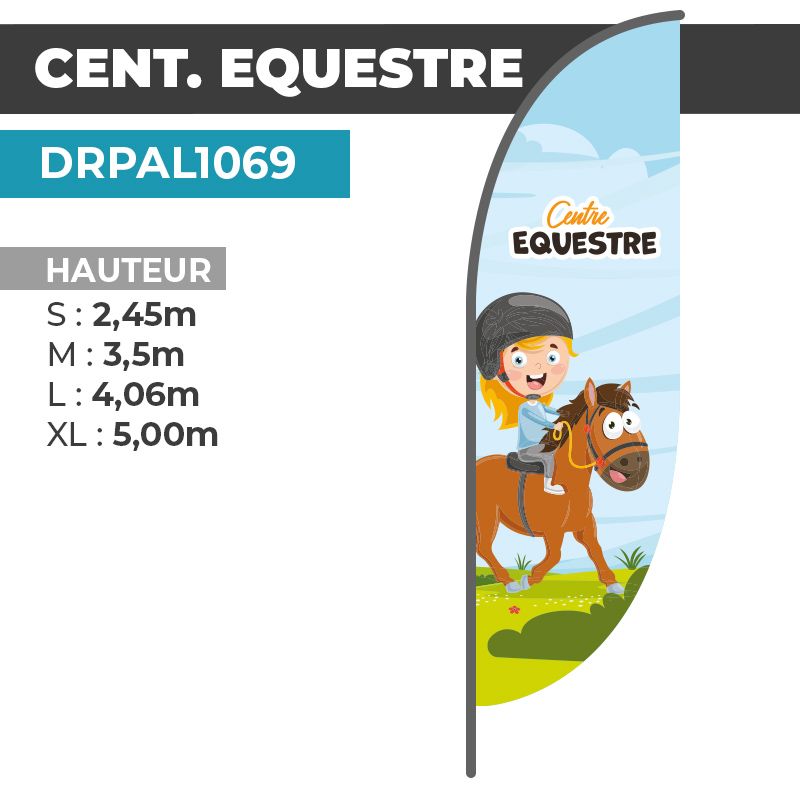 Drapeau CENT. EQUESTRE
