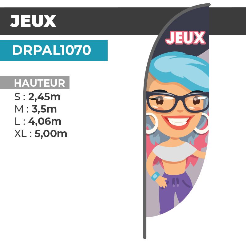 Drapeau JEUX