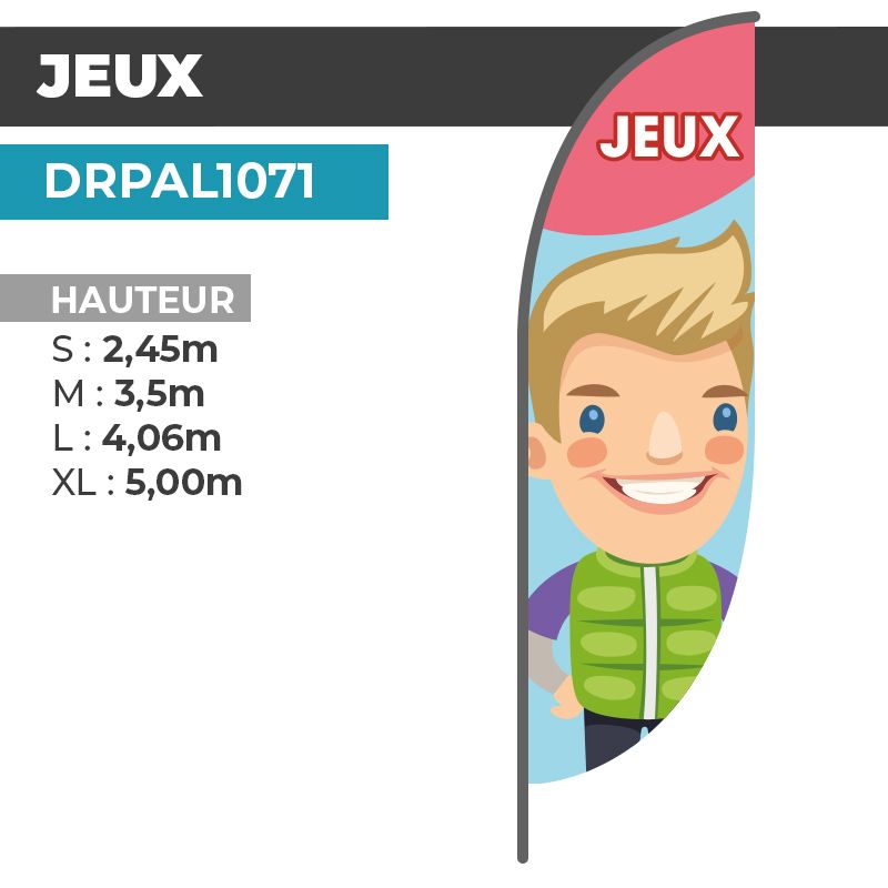 Drapeau JEUX