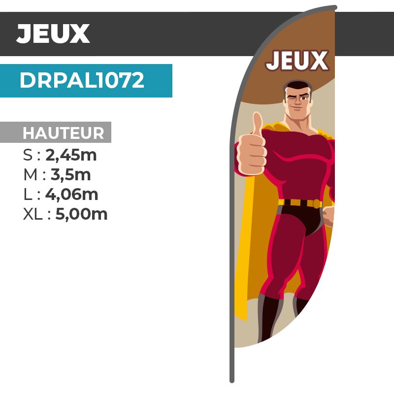 Drapeau JEUX