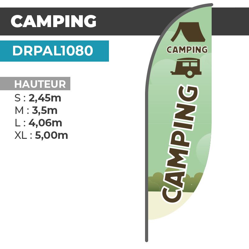 Drapeau CAMPING