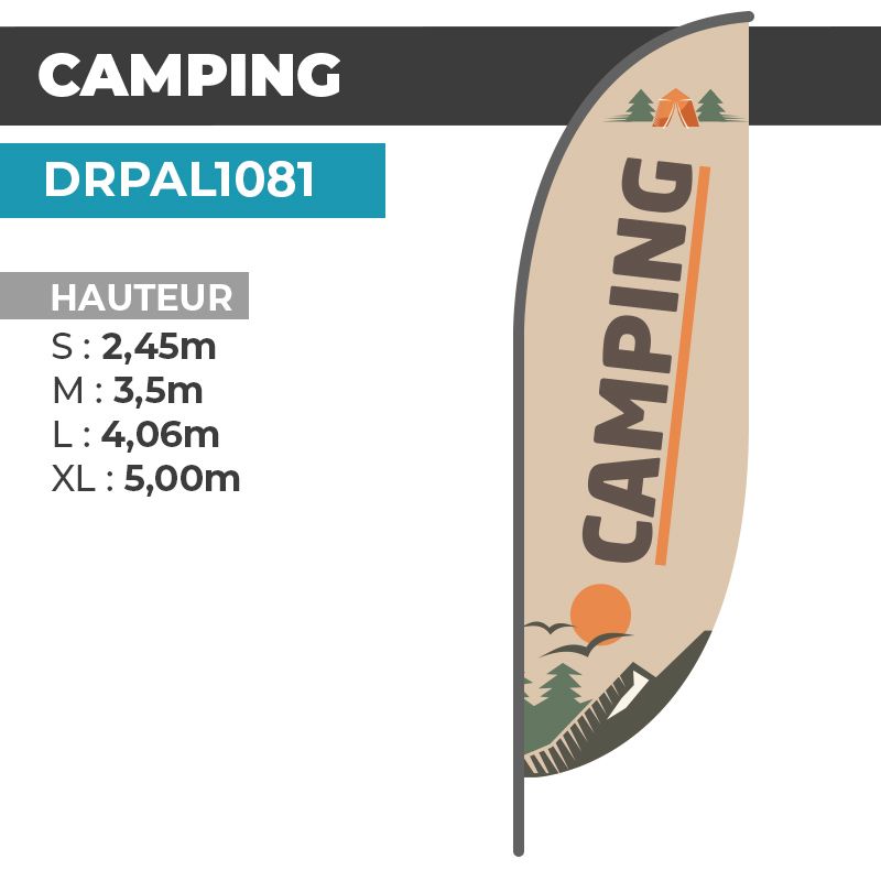 Drapeau CAMPING