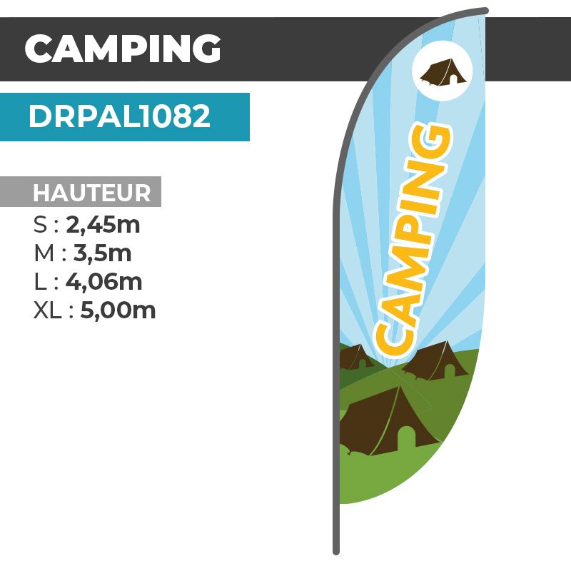Drapeau CAMPING