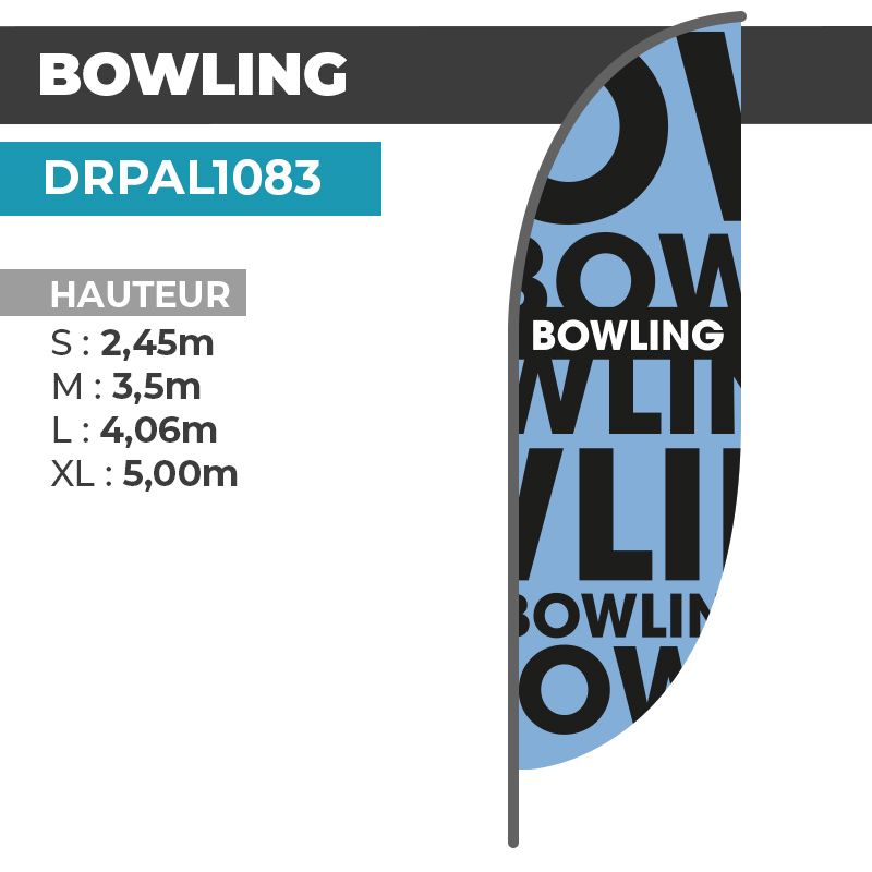 Drapeau BOWLING