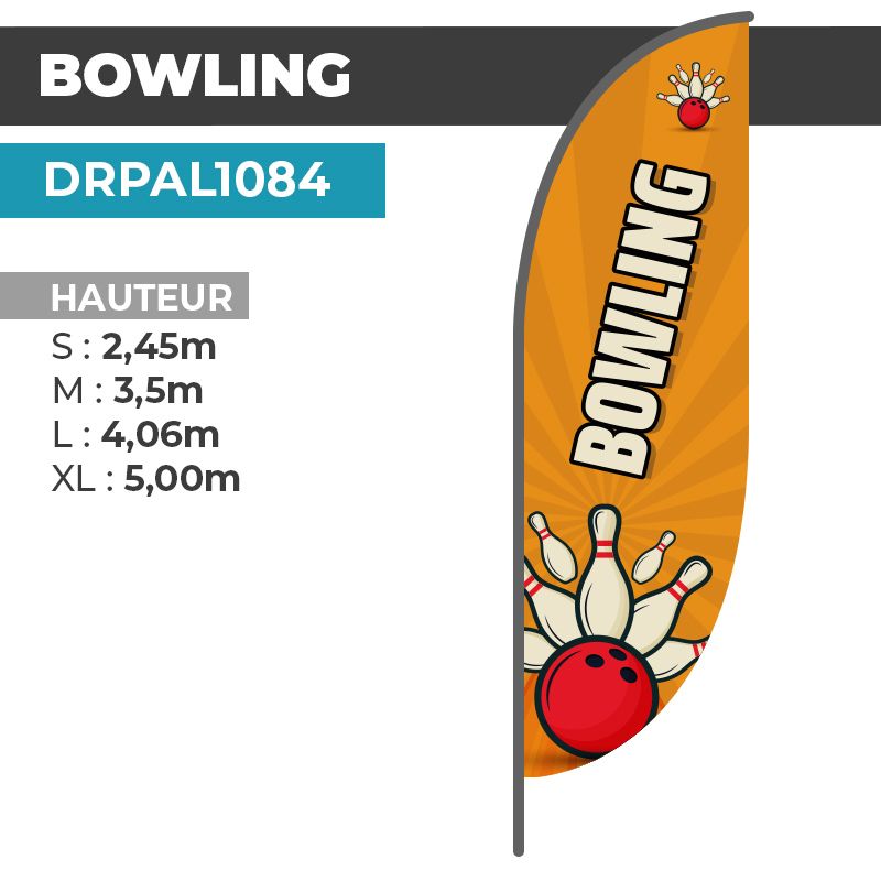 Drapeau BOWLING