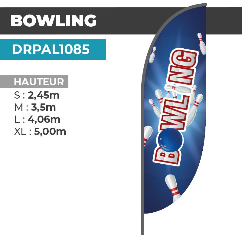 Drapeau BOWLING