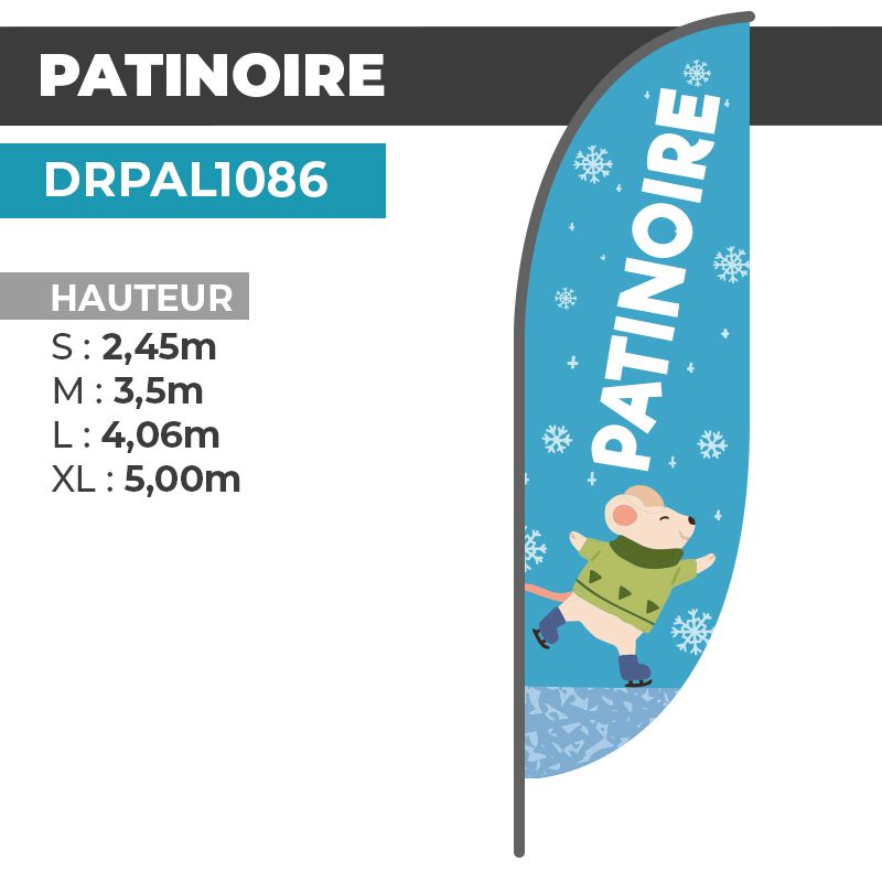Drapeau PATINOIRE