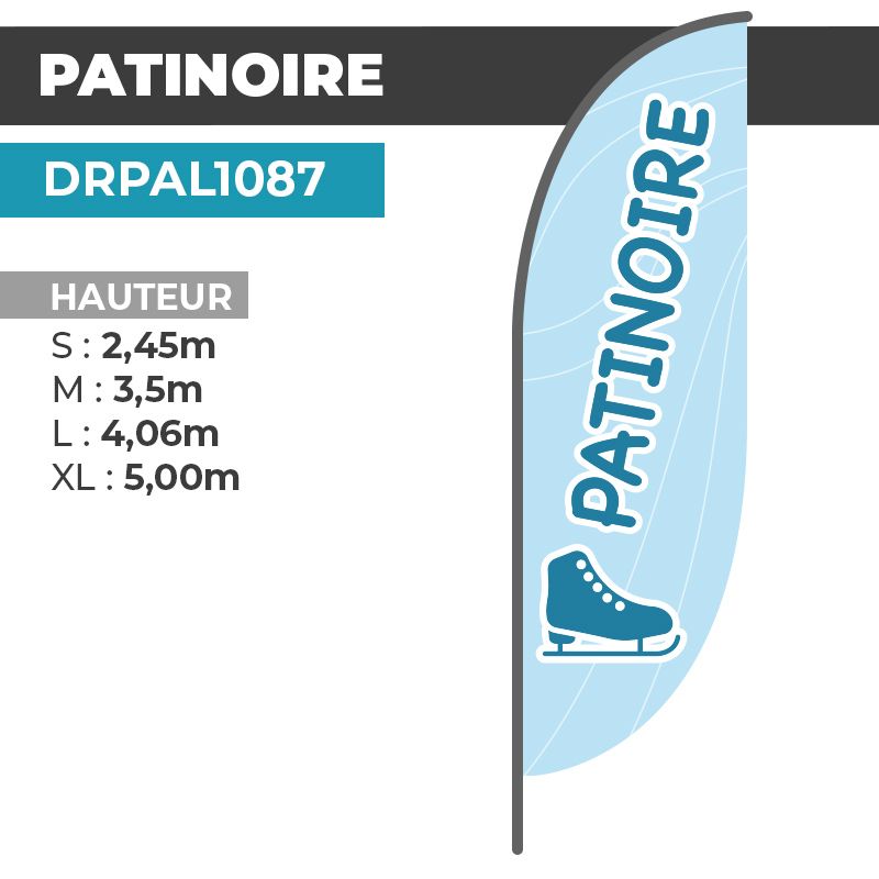 Drapeau PATINOIRE