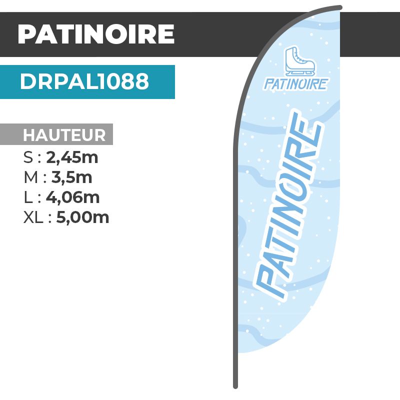 Drapeau PATINOIRE