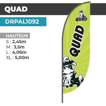 Drapeau QUAD