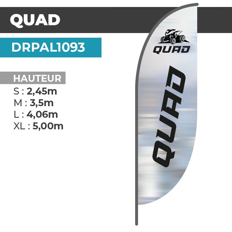 Drapeau QUAD