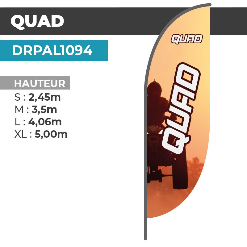 Drapeau QUAD