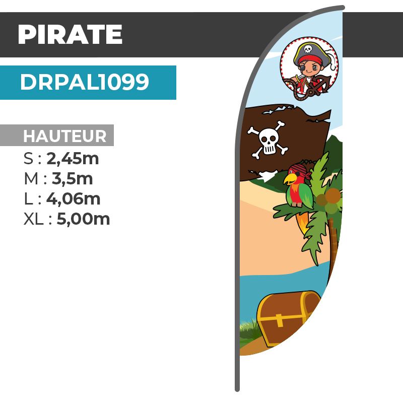 Drapeau PIRATE