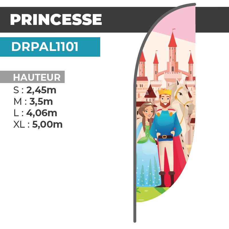 Drapeau PRINCESSE