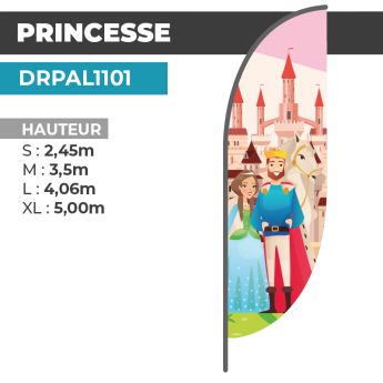 Drapeau PRINCESSE