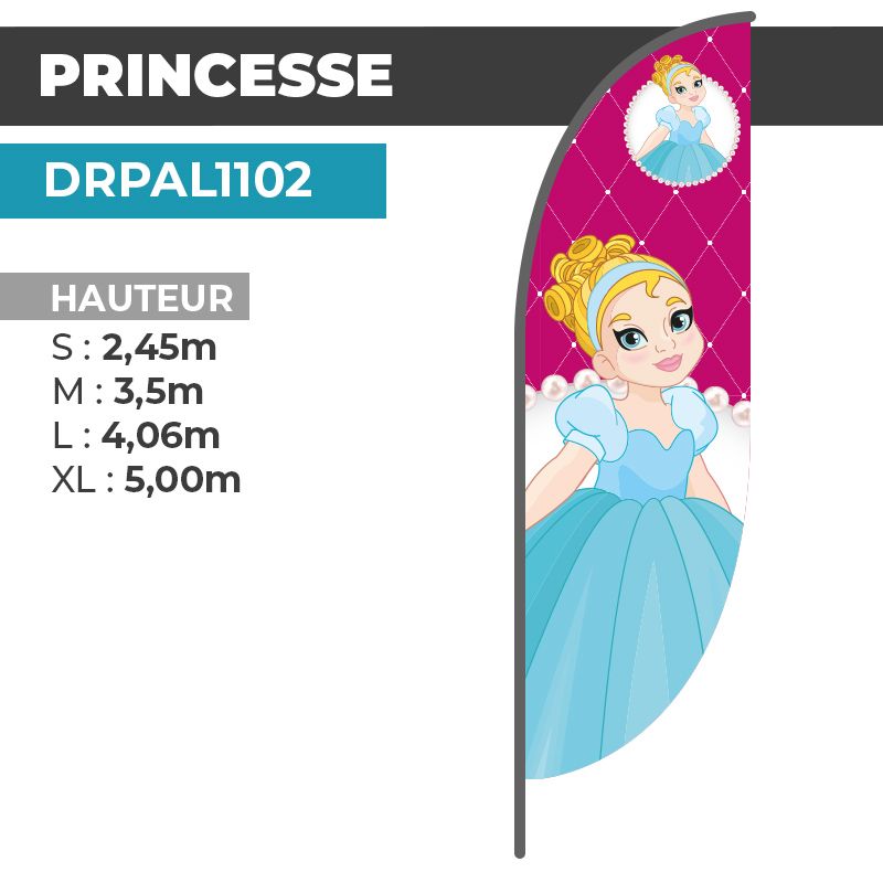 Drapeau PRINCESSE