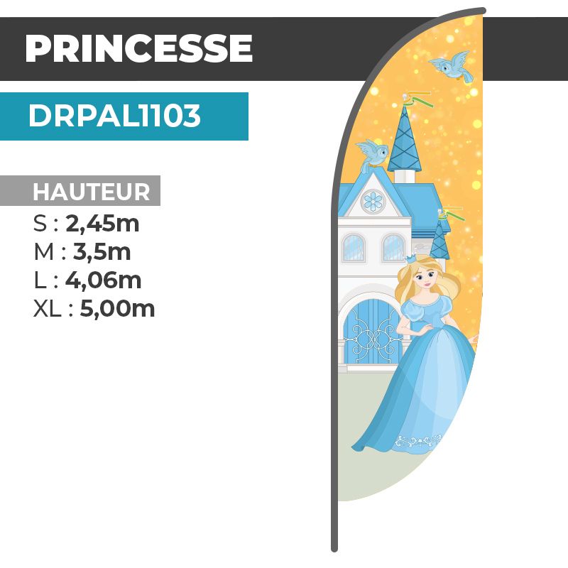 Drapeau PRINCESSE