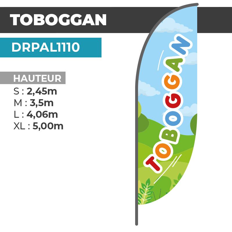 Drapeau TOBOGGAN