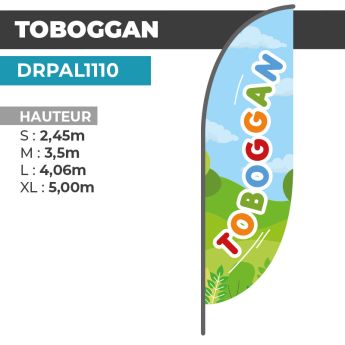 Drapeau TOBOGGAN