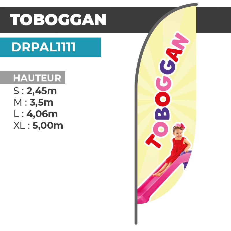 Drapeau TOBOGGAN