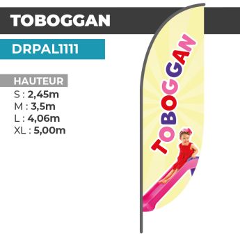 Drapeau TOBOGGAN