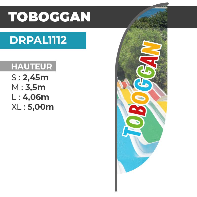 Drapeau TOBOGGAN