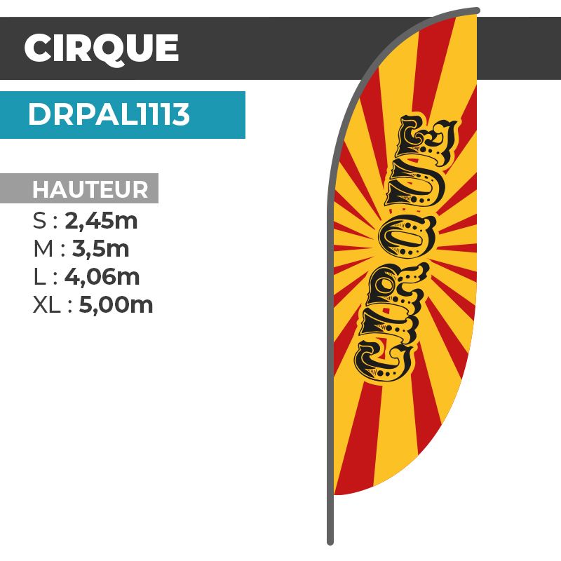 Drapeau CIRQUE