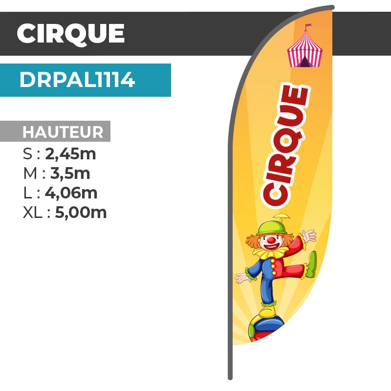 Drapeau CIRQUE