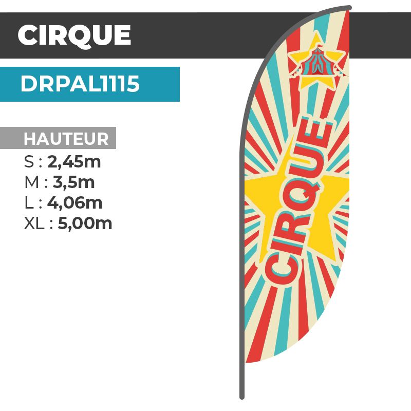 Drapeau CIRQUE