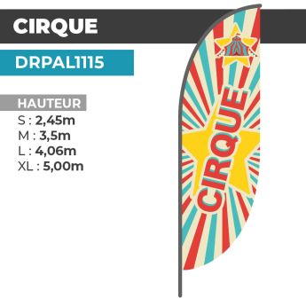 Drapeau CIRQUE