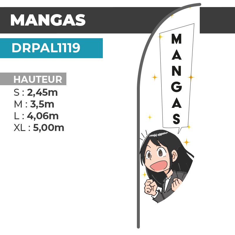 Drapeau MANGAS