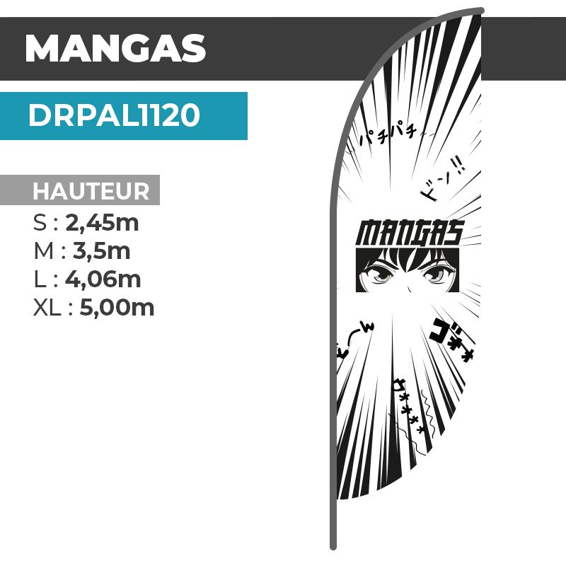 Drapeau MANGAS
