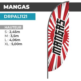 Drapeau MANGAS