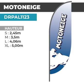 Drapeau MOTONEIGE