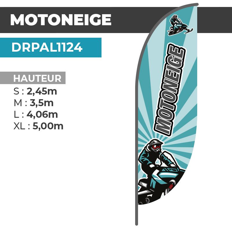 Drapeau MOTONEIGE