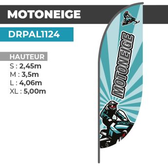 Drapeau MOTONEIGE