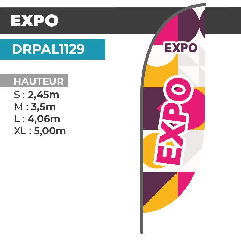 Drapeau EXPO